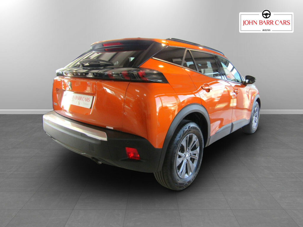 Peugeot 2008 1.2 Puretech Active Premium PXZ7856 Orange #5
