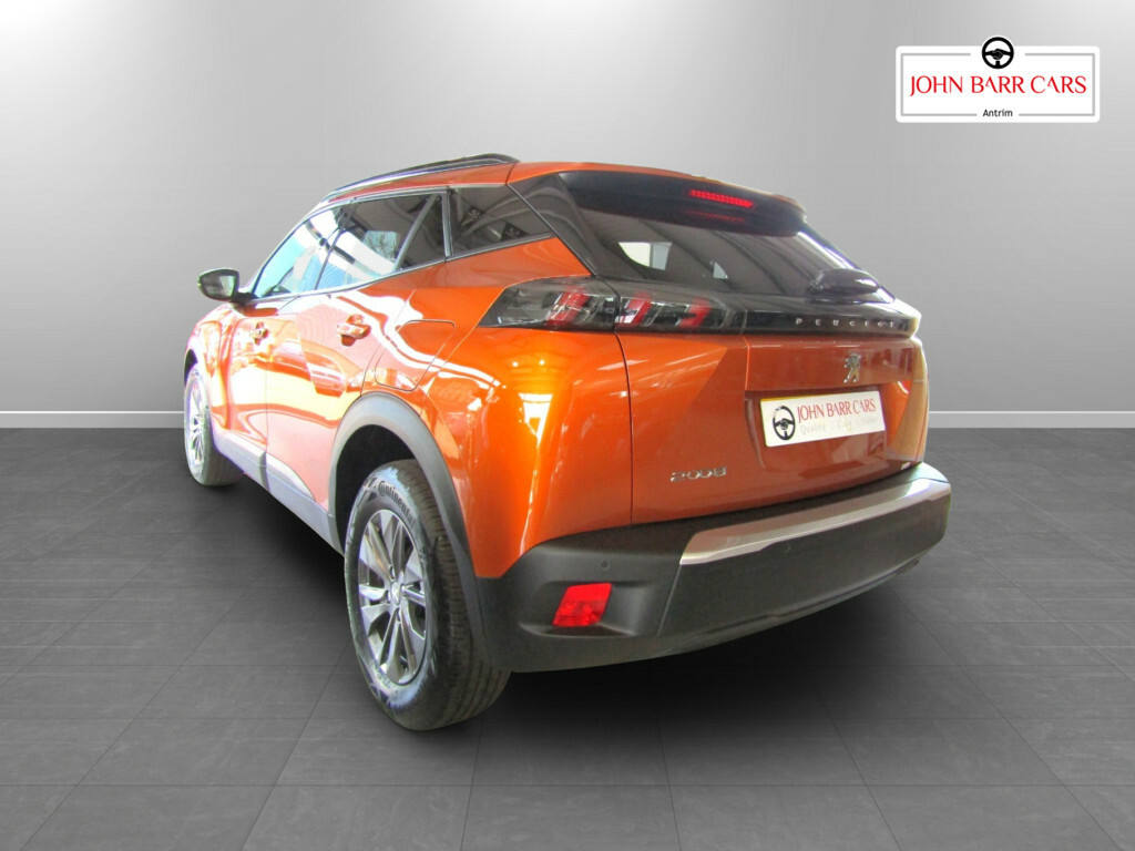 Peugeot 2008 1.2 Puretech Active Premium PXZ7856 Orange #3