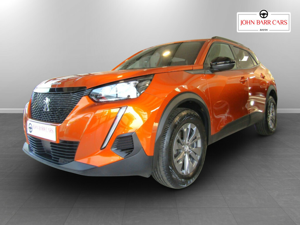 Peugeot 2008 1.2 Puretech Active Premium PXZ7856 Orange #2