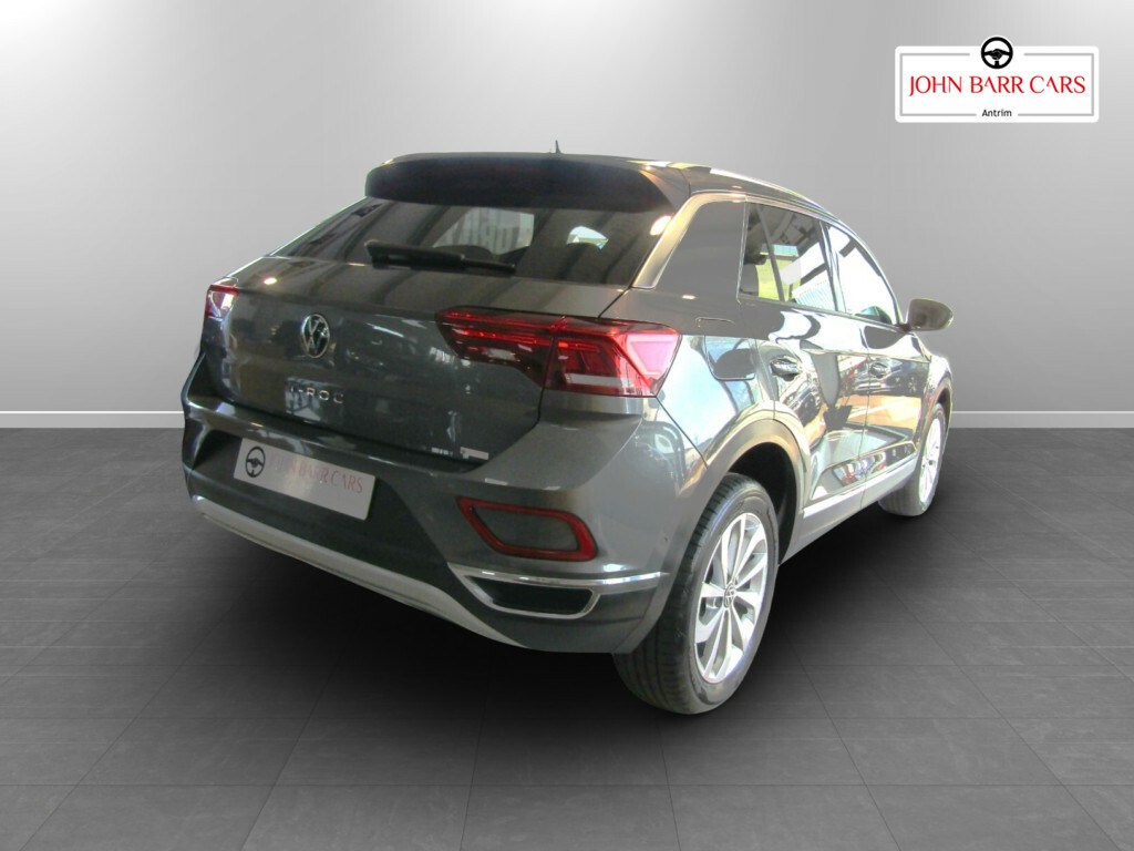 Volkswagen T-Roc 1.0 Tsi Style CYZ1597 Grey #4