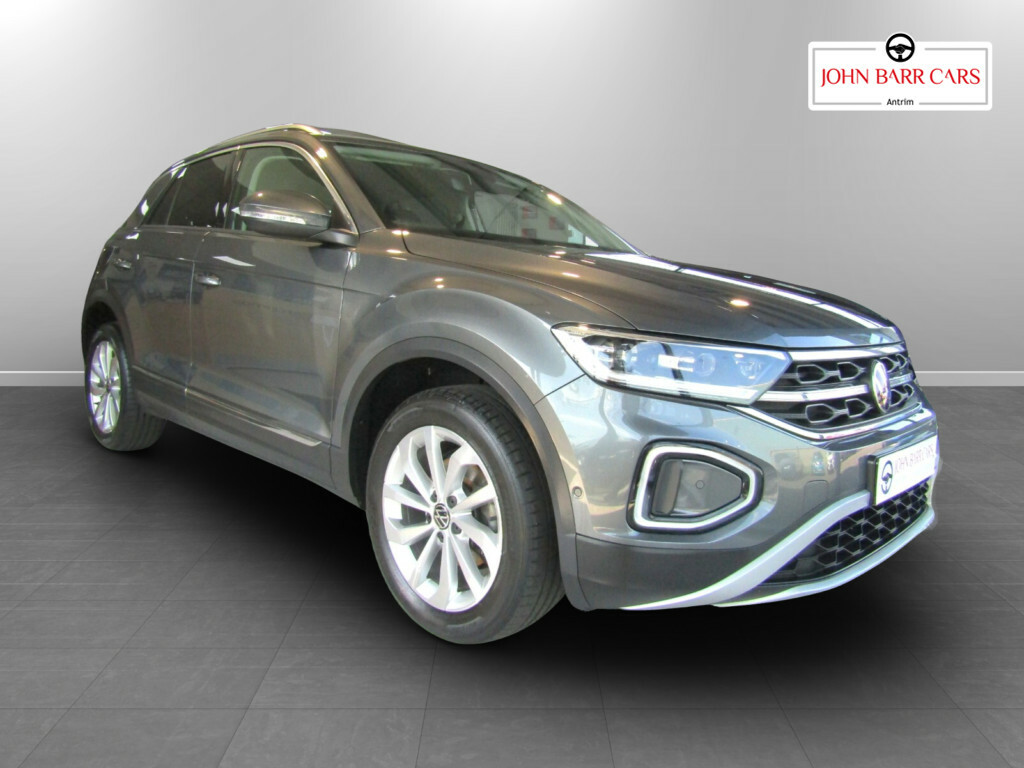 Volkswagen T-Roc 1.0 Tsi Style CYZ1597 Grey #6