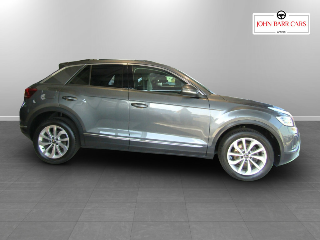 Volkswagen T-Roc 1.0 Tsi Style CYZ1597 Grey #5