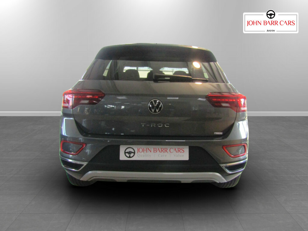 Volkswagen T-Roc 1.0 Tsi Style CYZ1597 Grey #3