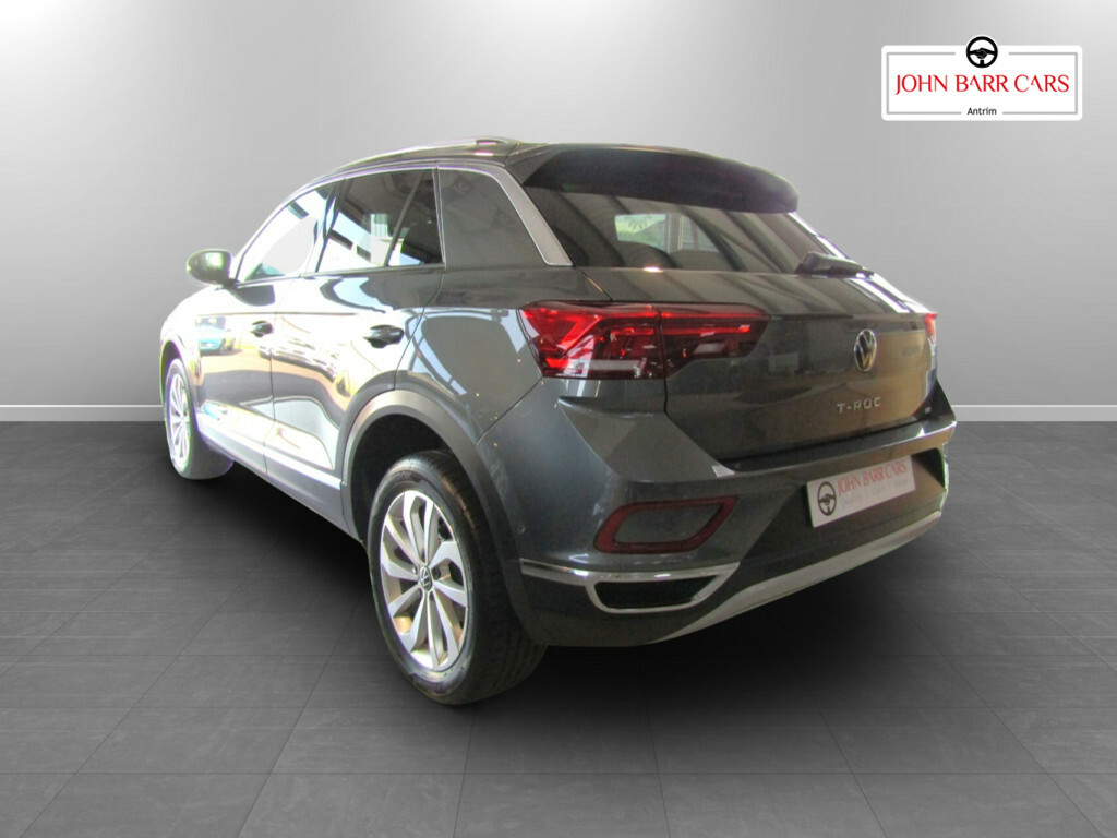 Volkswagen T-Roc 1.0 Tsi Style CYZ1597 Grey #2