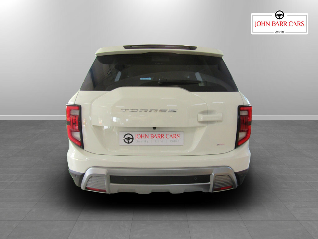 SsangYong Torres 1.5 K40 White #3