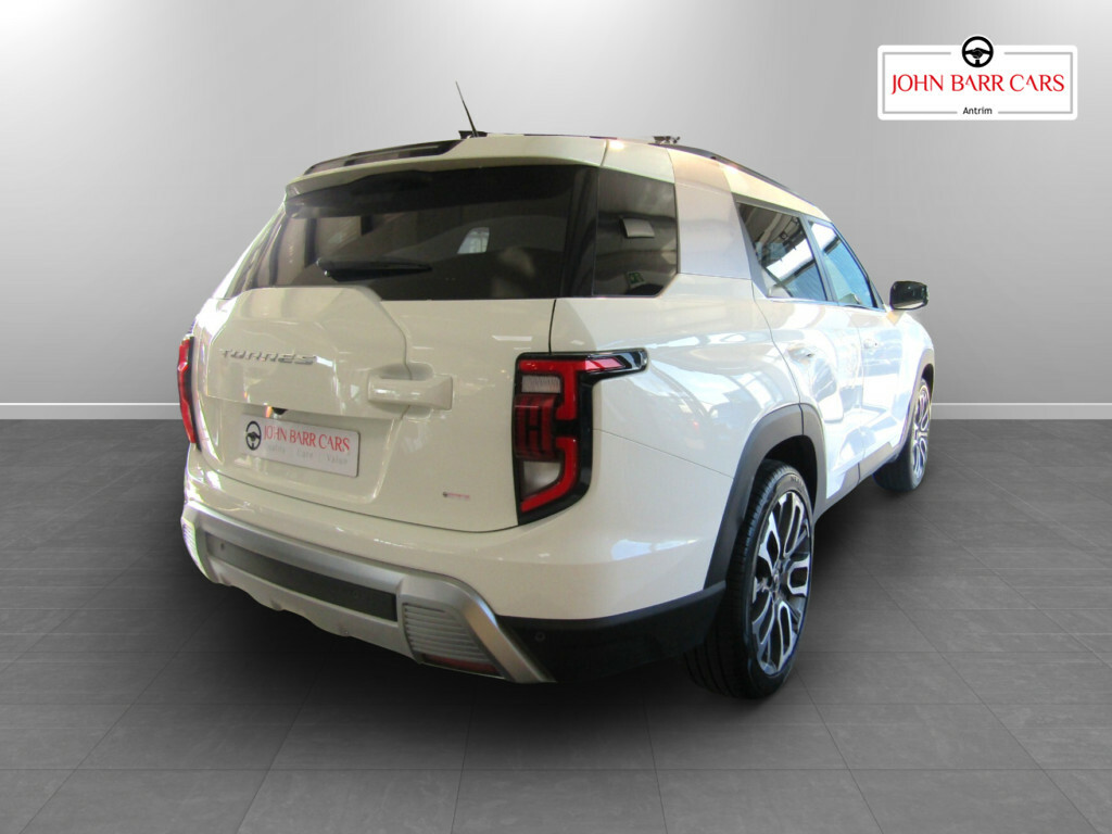 SsangYong Torres 1.5 K40 White #4