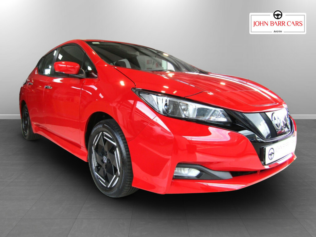 Nissan Leaf 110Kw Acenta 39Kwh Red #6