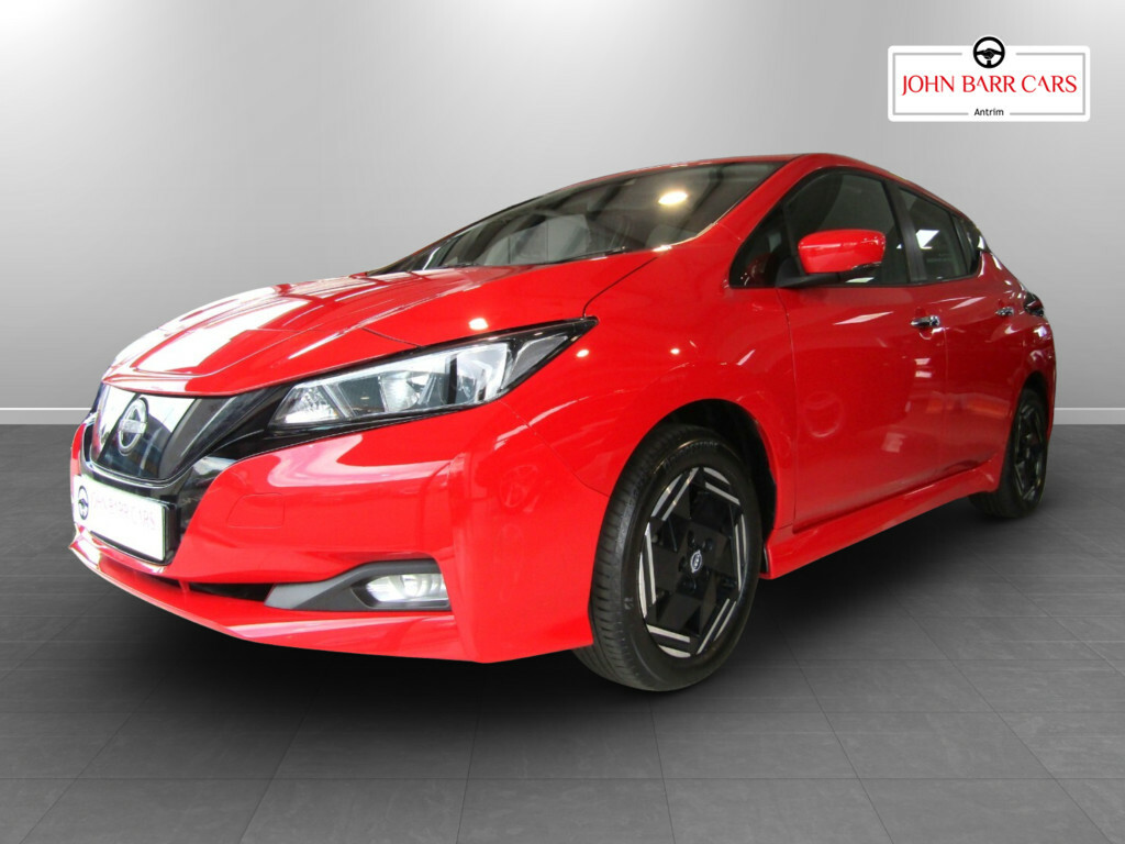 Nissan Leaf 110Kw Acenta 39Kwh Red