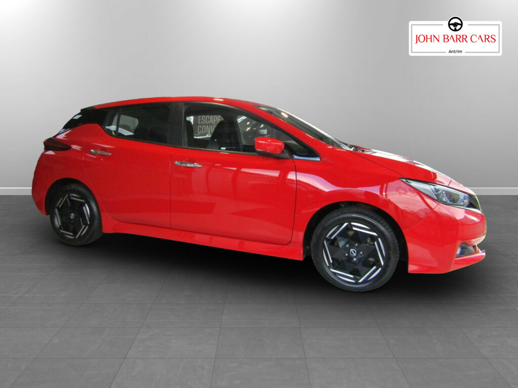 Nissan Leaf 110Kw Acenta 39Kwh Red #5