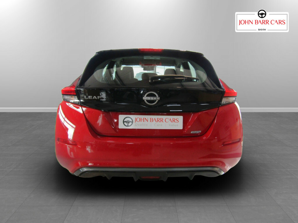 Nissan Leaf 110Kw Acenta 39Kwh Red #3