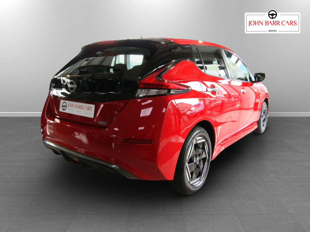 Nissan Leaf 110Kw Acenta 39Kwh Red #4
