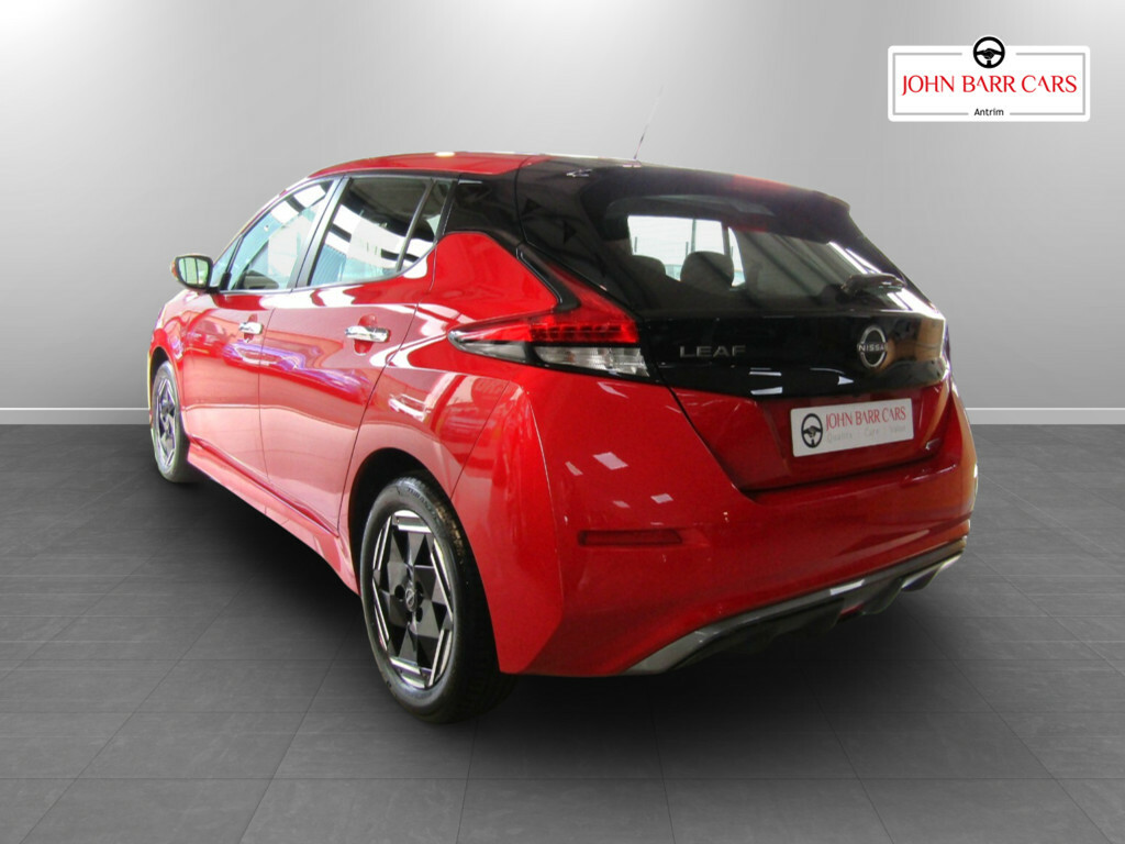 Nissan Leaf 110Kw Acenta 39Kwh Red #2