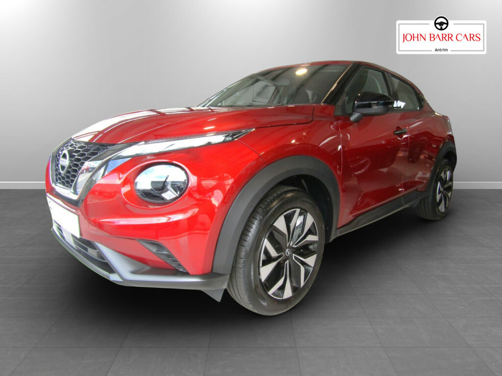 Nissan Juke 1.0 Dig-t Acenta Premium Red