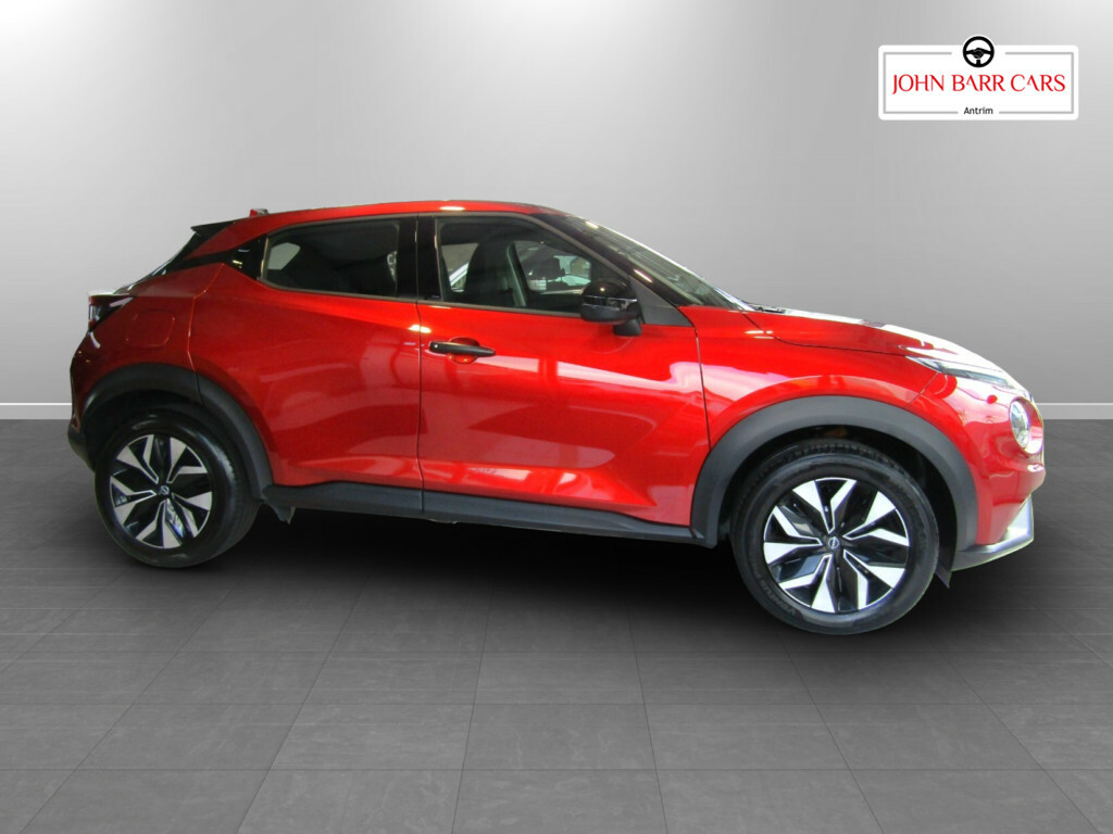 Nissan Juke 1.0 Dig-t Acenta Premium JMZ8254 Red #5
