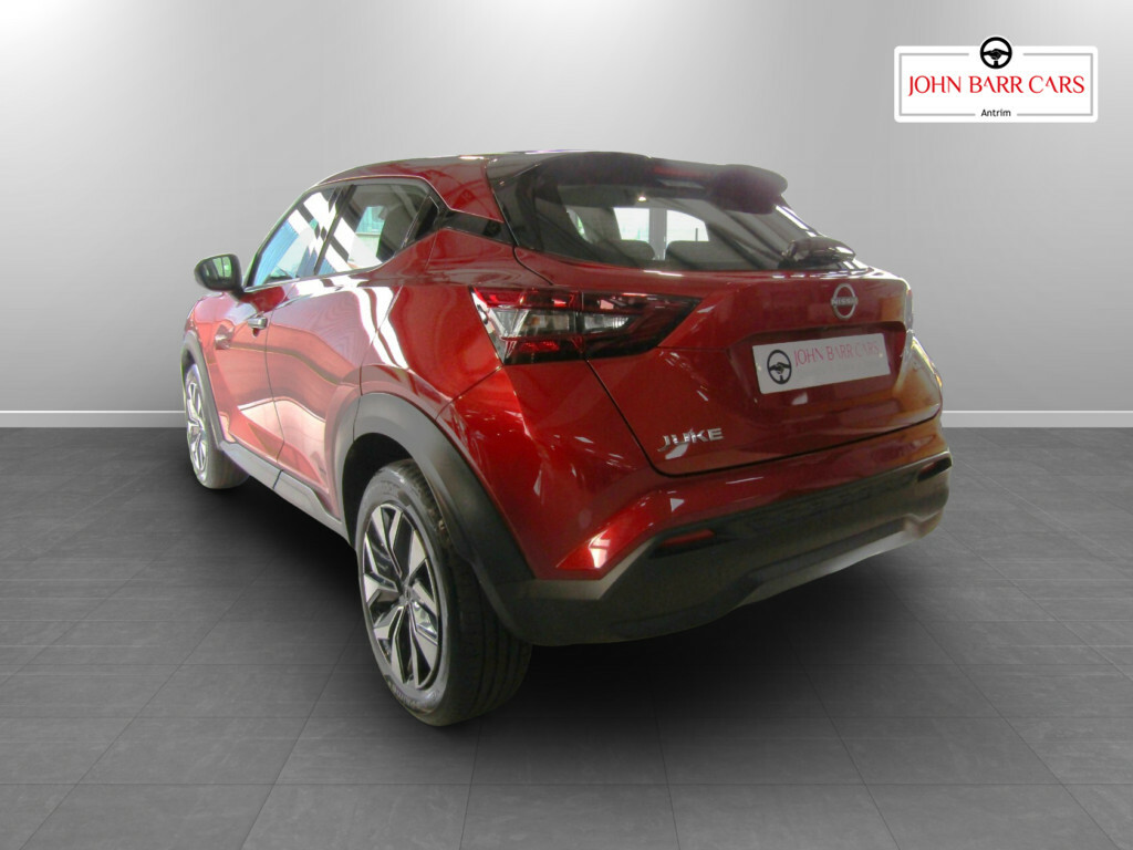 Nissan Juke 1.0 Dig-t Acenta Premium JMZ8254 Red #2