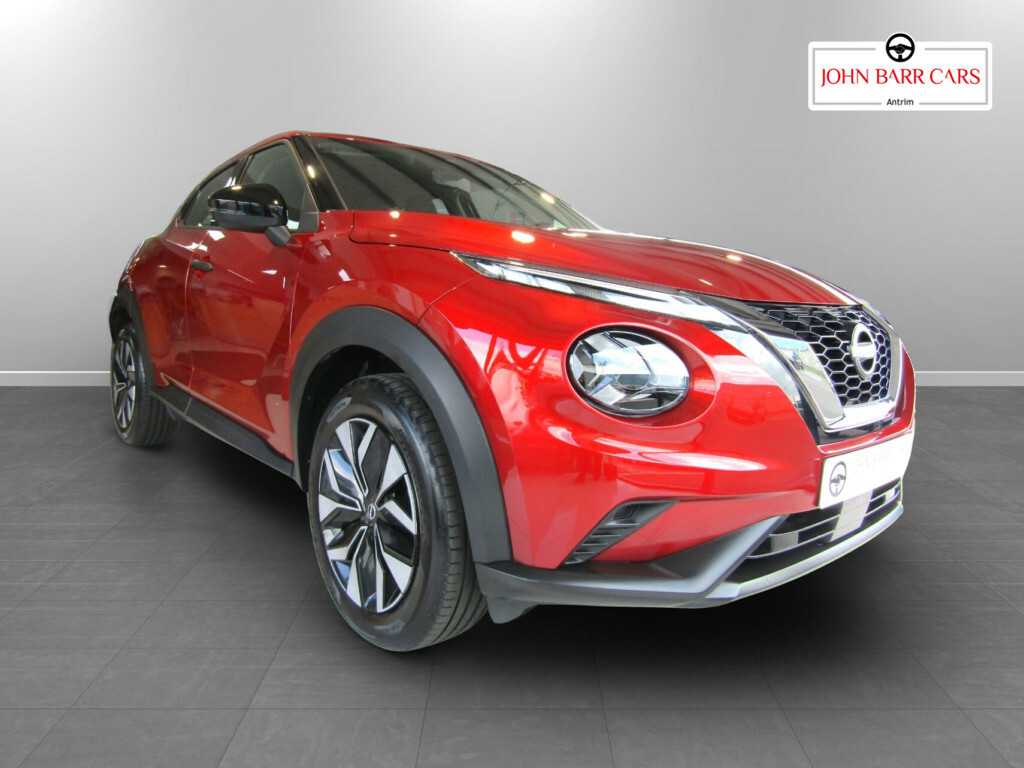 Nissan Juke 1.0 Dig-t Acenta Premium JMZ8254 Red #6