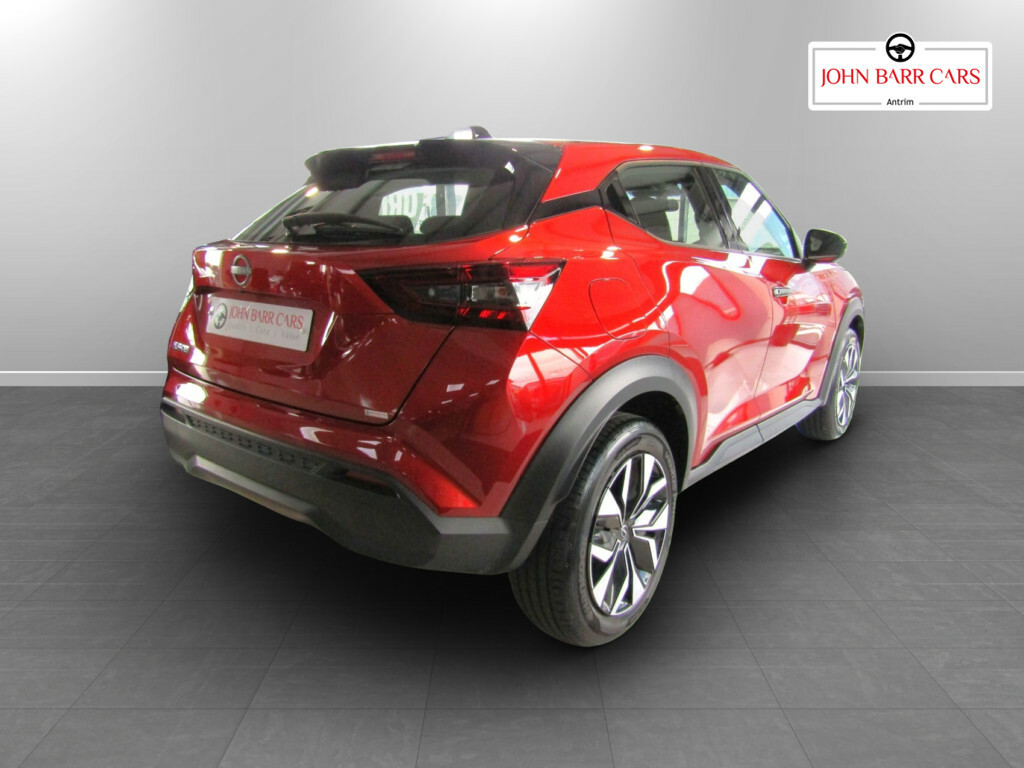 Nissan Juke 1.0 Dig-t Acenta Premium JMZ8254 Red #4