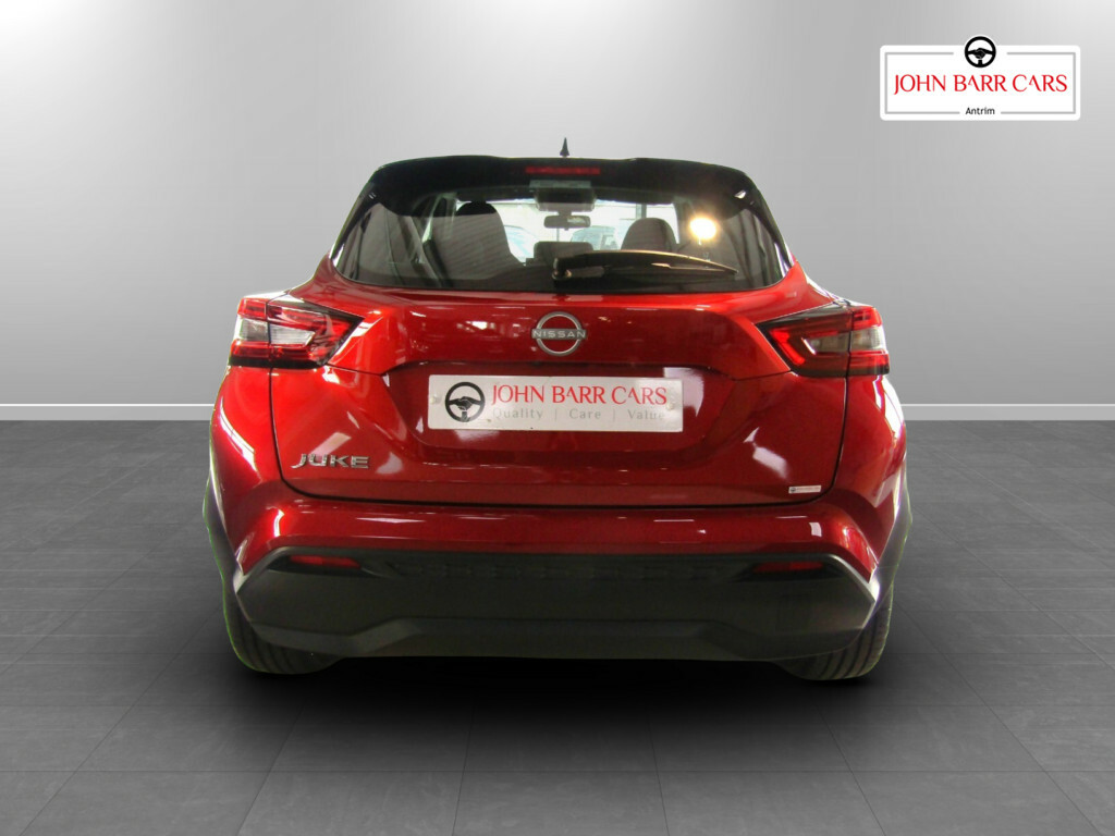 Nissan Juke 1.0 Dig-t Acenta Premium JMZ8254 Red #3