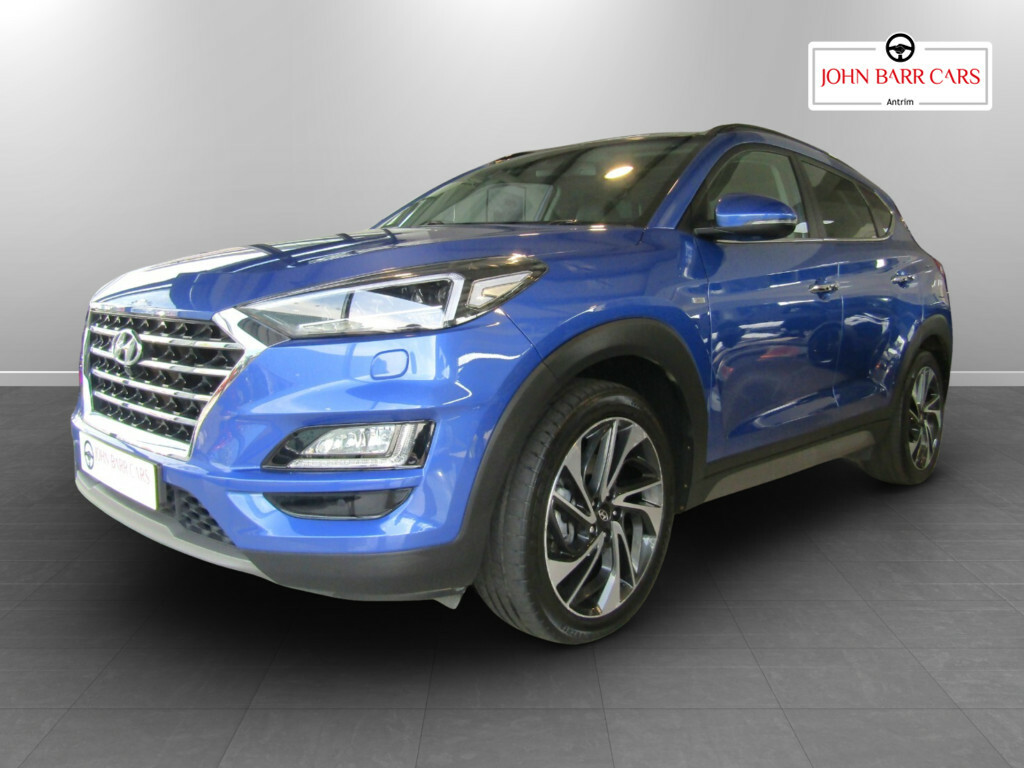 Hyundai Tucson 2.0 Crdi 48V Mhd Premium Se 4Wd Dct Blue