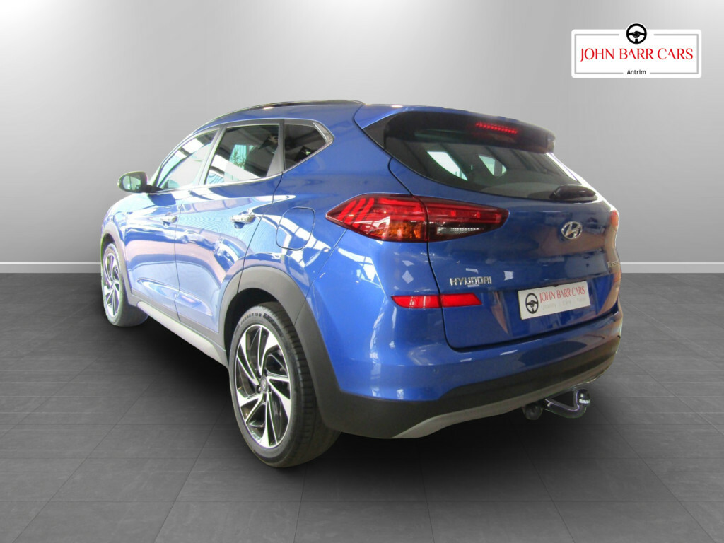 Hyundai Tucson 2.0 Crdi 48V Mhd Premium Se 4Wd Dct Blue #2