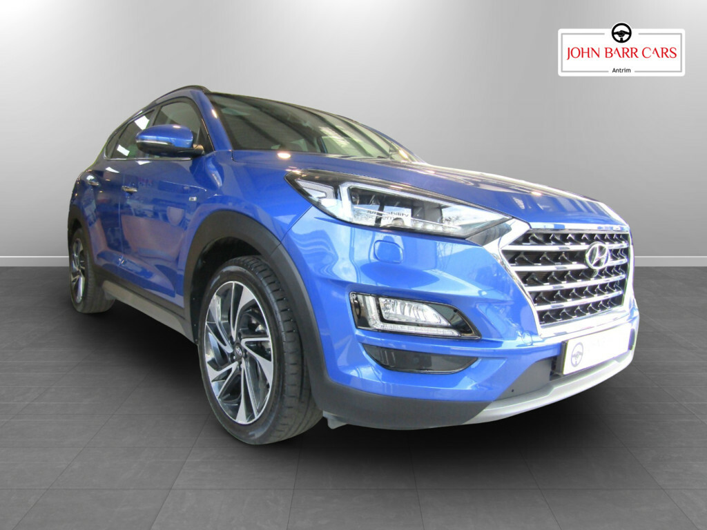 Hyundai Tucson 2.0 Crdi 48V Mhd Premium Se 4Wd Dct Blue #6
