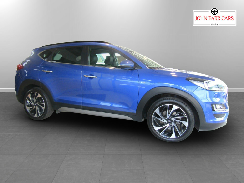 Hyundai Tucson 2.0 Crdi 48V Mhd Premium Se 4Wd Dct Blue #5