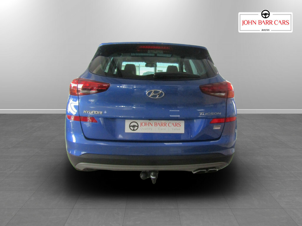 Hyundai Tucson 2.0 Crdi 48V Mhd Premium Se 4Wd Dct Blue #3