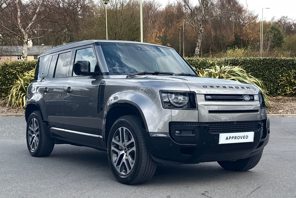 Land Rover Defender 110 D300 110 X-dynamic Hse Silver