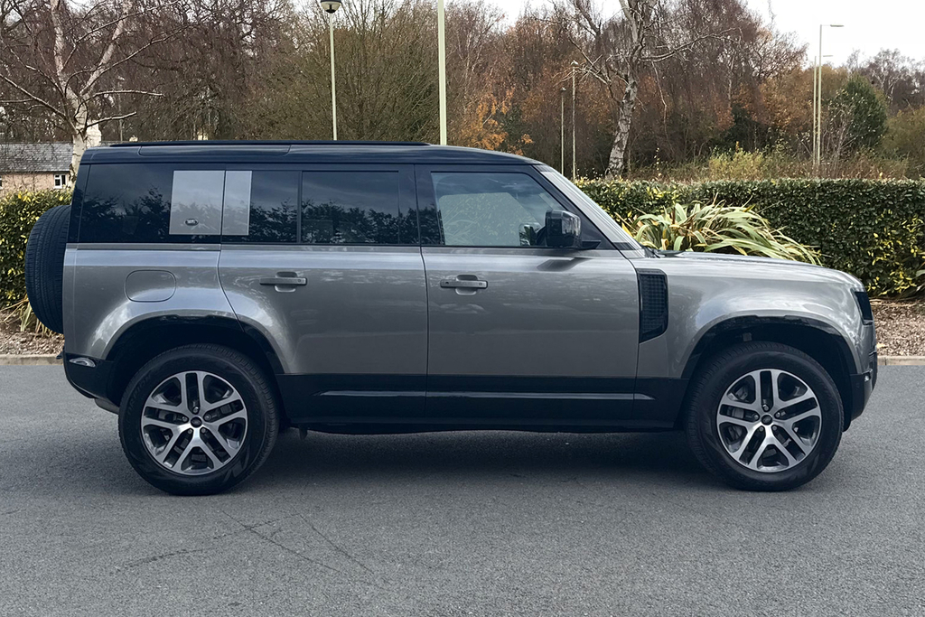 Land Rover Defender 110 D300 110 X-dynamic Hse AJ73MGX Silver #5