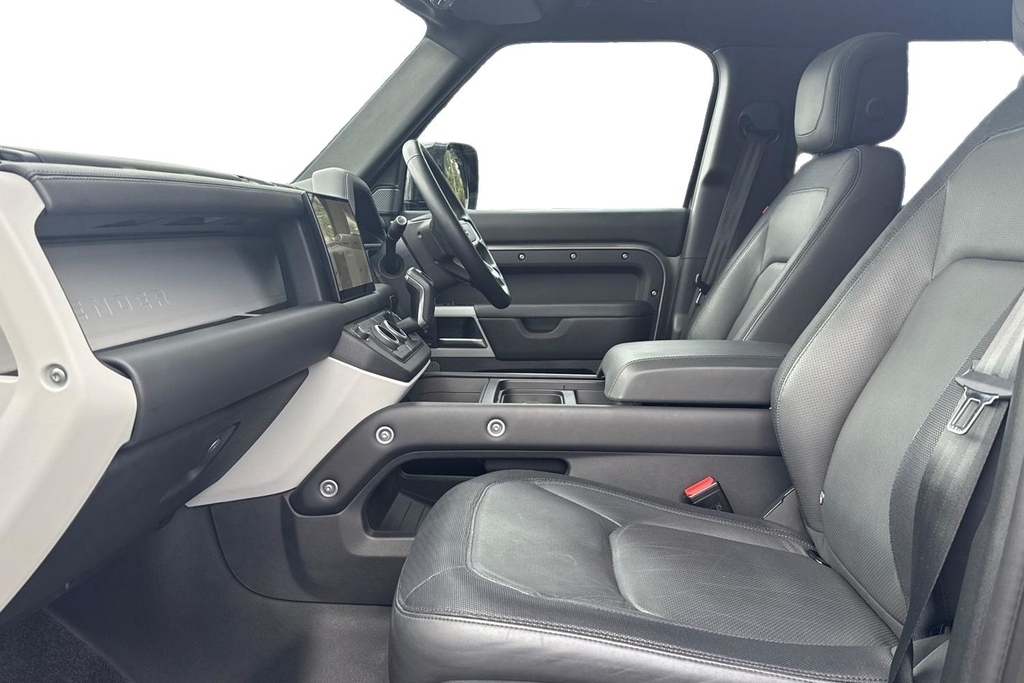 Land Rover Defender 110 D300 110 X-dynamic Hse AJ73MGX Silver #3