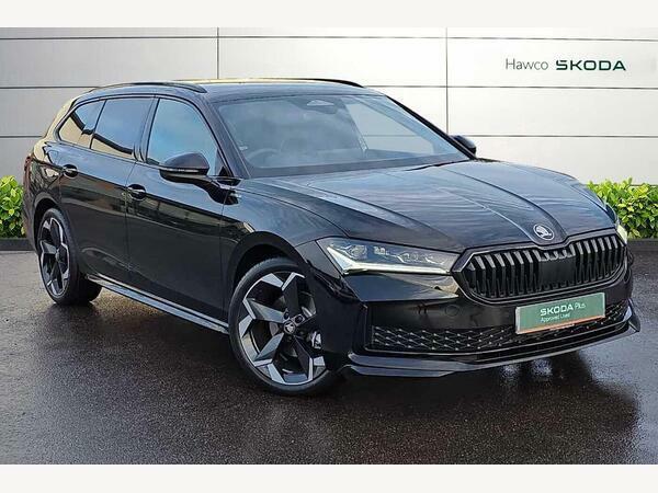 Skoda Superb 1.5 Tsi E-tec 150Ps Sportline Dsg SY75WFP Black #2