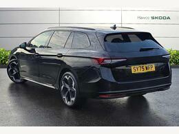 Skoda Superb 1.5 Tsi E-tec 150Ps Sportline Dsg SY75WFP Black #6