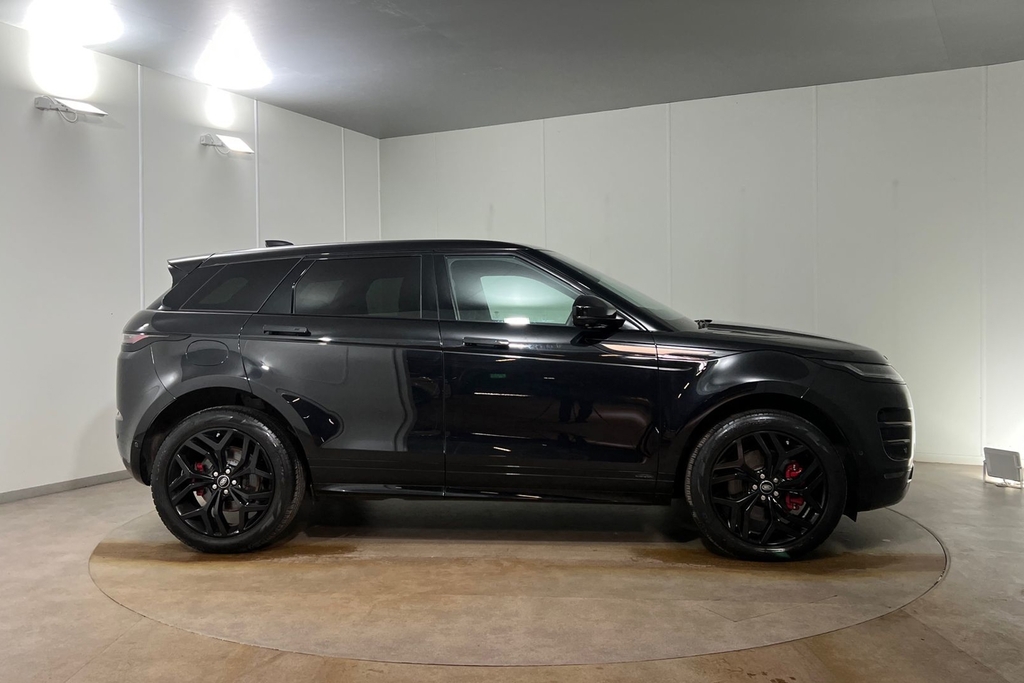 Land Rover Range Rover Evoque P300e Autobiography Black #5