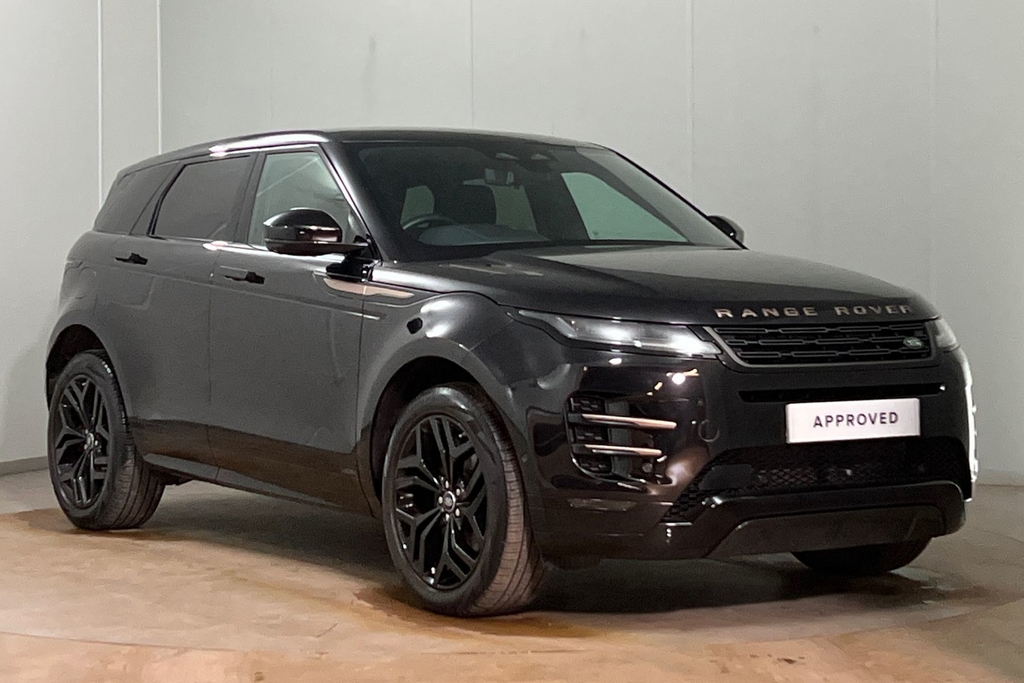 Land Rover Range Rover Evoque P300e Autobiography Black