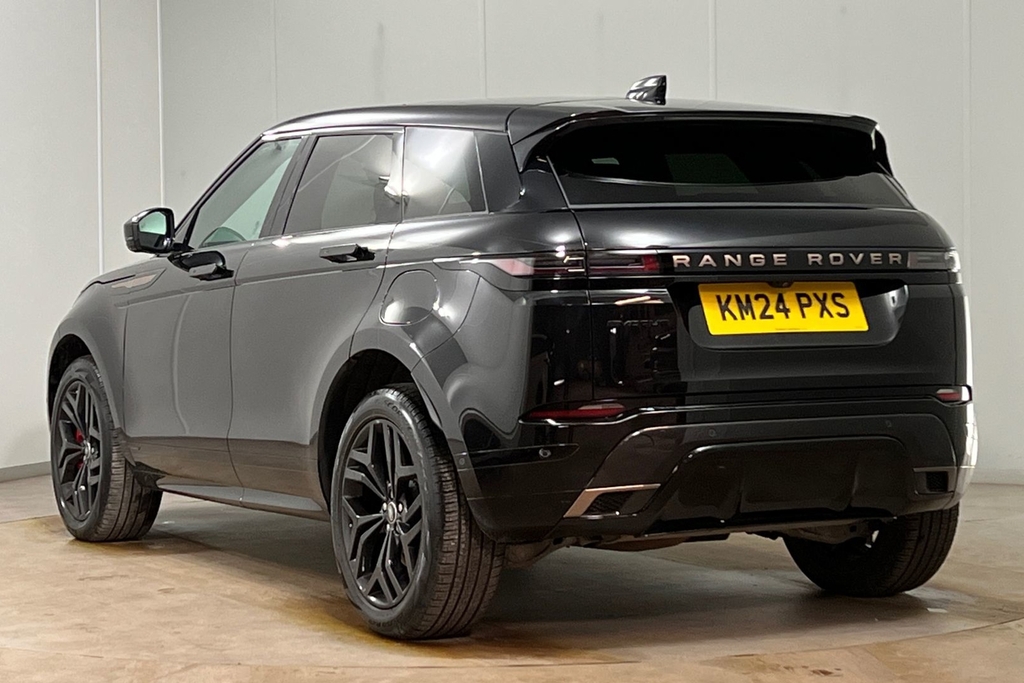 Land Rover Range Rover Evoque P300e Autobiography Black #2