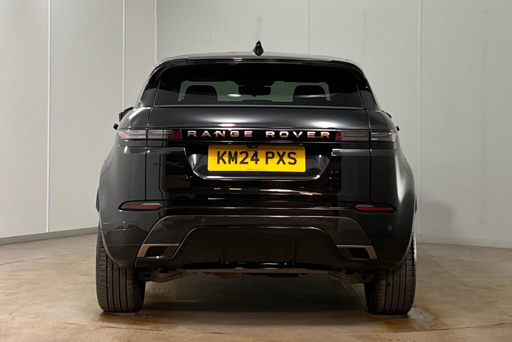Land Rover Range Rover Evoque P300e Autobiography Black #6