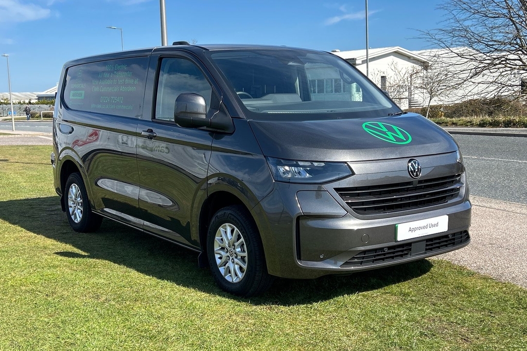 Volkswagen E-Transporter 100Kw 65Kwh Commerce Pro Van Grey