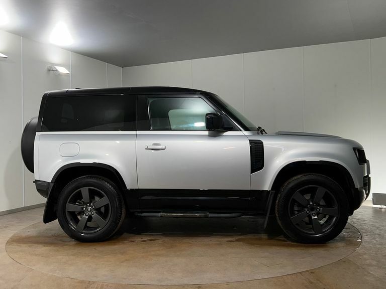 Land Rover Defender 90 D250 X-dynamic Hse YK23VBY Silver #5