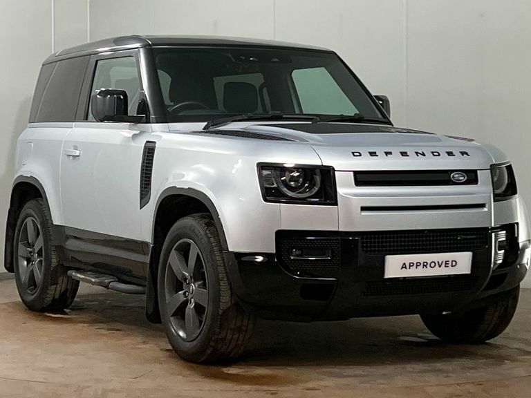 Land Rover Defender 90 D250 X-dynamic Hse Silver