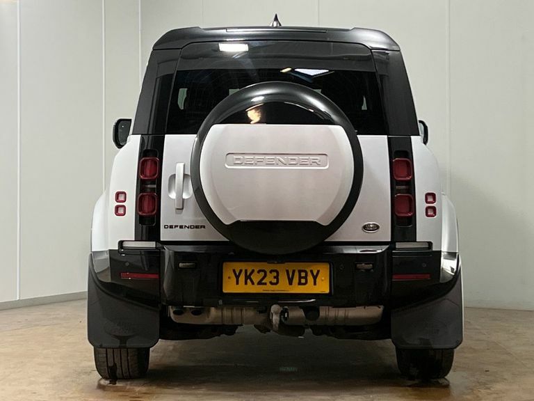 Land Rover Defender 90 D250 X-dynamic Hse YK23VBY Silver #6