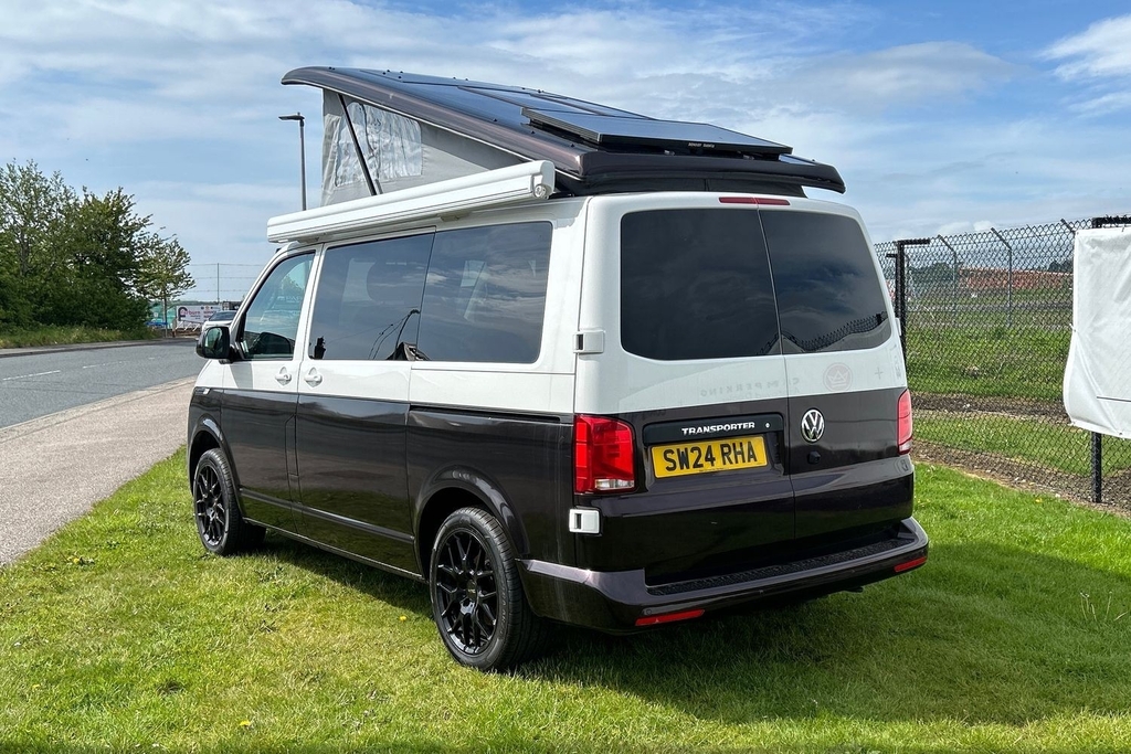 Volkswagen Transporter 2.0 Tdi Camperking Monte Carlo Renogy 150 SW24RHA White #5