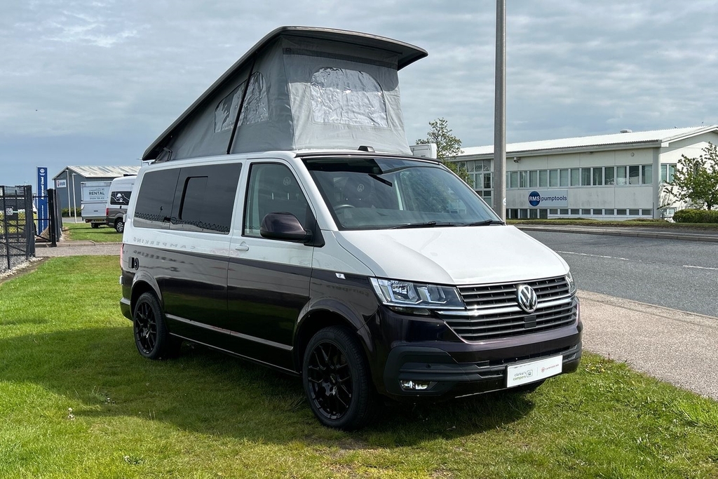 Volkswagen Transporter 2.0 Tdi Camperking Monte Carlo Renogy 150 White