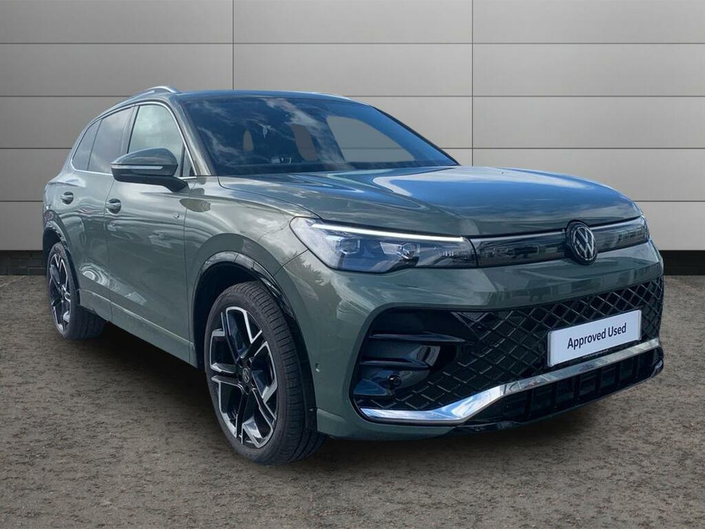 Volkswagen Tiguan 1.5 Etsi 150Ps R-line Dsg Green