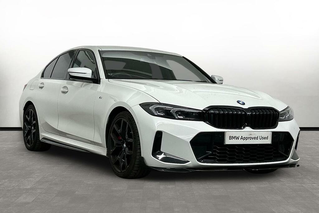 BMW 3 Series 320I M Sport Saloon White