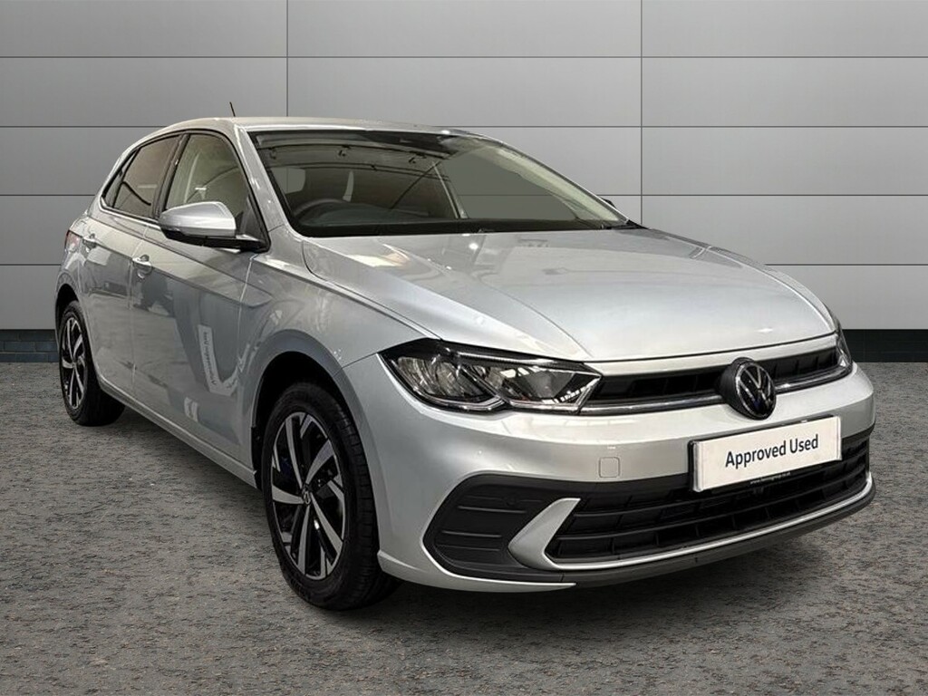 Volkswagen Polo 1.0 Tsi 95Ps Match Silver