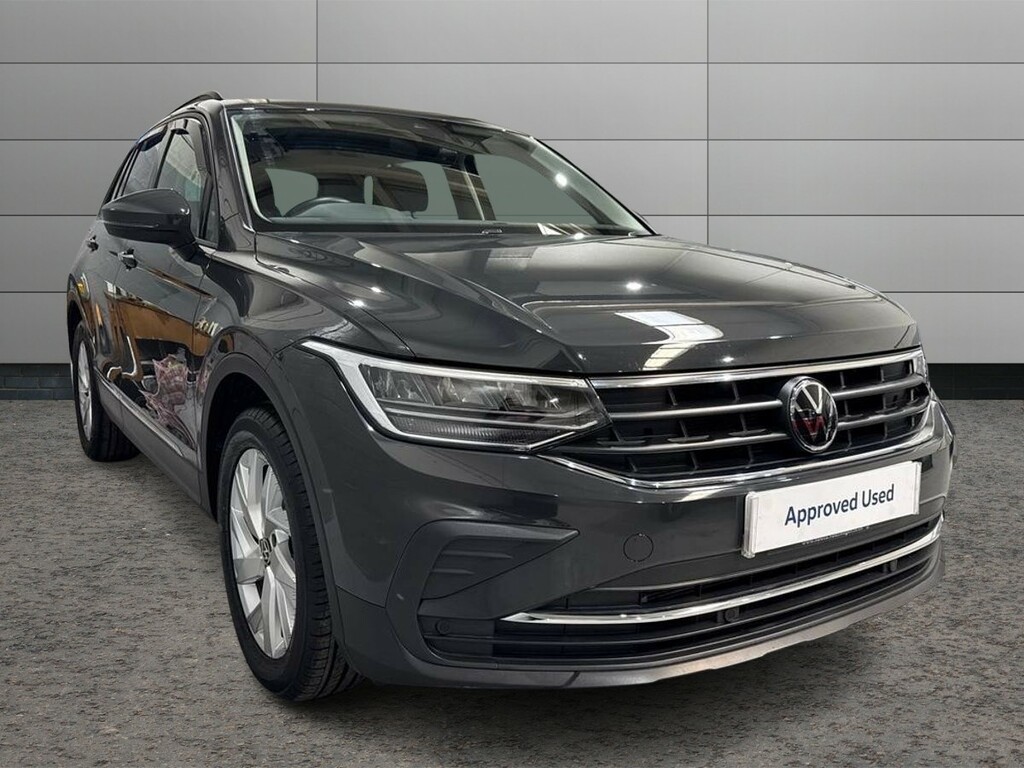 Volkswagen Tiguan 1.5 Tsi 150Ps Life Dsg Grey