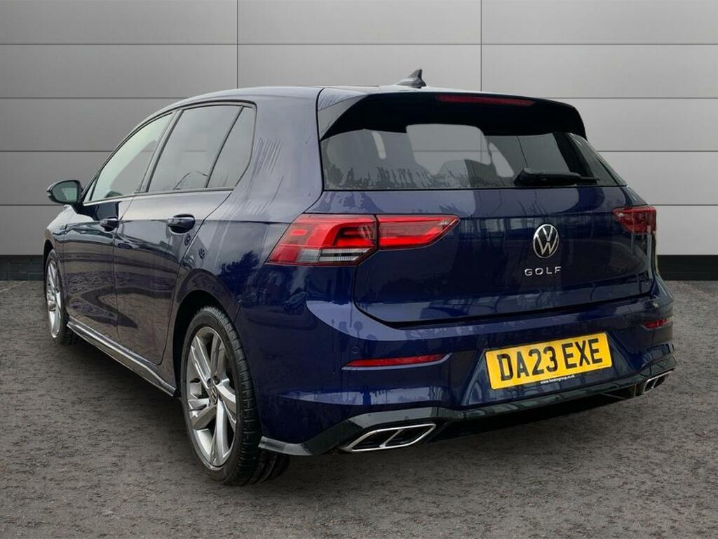 Volkswagen Golf 2.0 Tdi 150Ps R-line Dsg DA23EXE Blue #5
