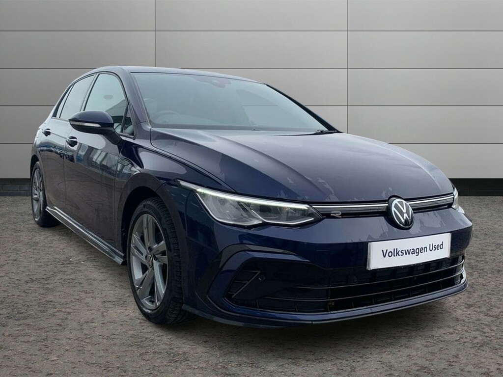 Volkswagen Golf 2.0 Tdi 150Ps R-line Dsg Blue
