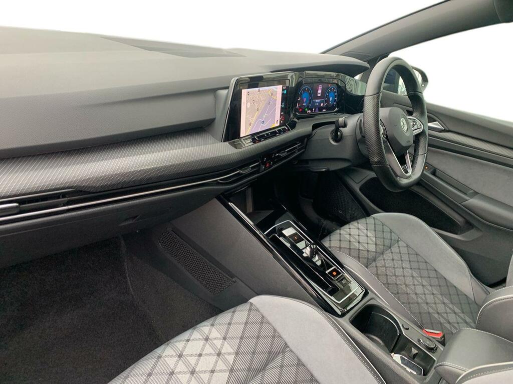 Volkswagen Golf 2.0 Tdi 150Ps R-line Dsg DA23EXE Blue #4