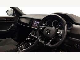 Skoda Kodiaq 2.0 Tdi 4X4 200Ps Sportline 7 Seat Dsg KT71FFA Blue #4